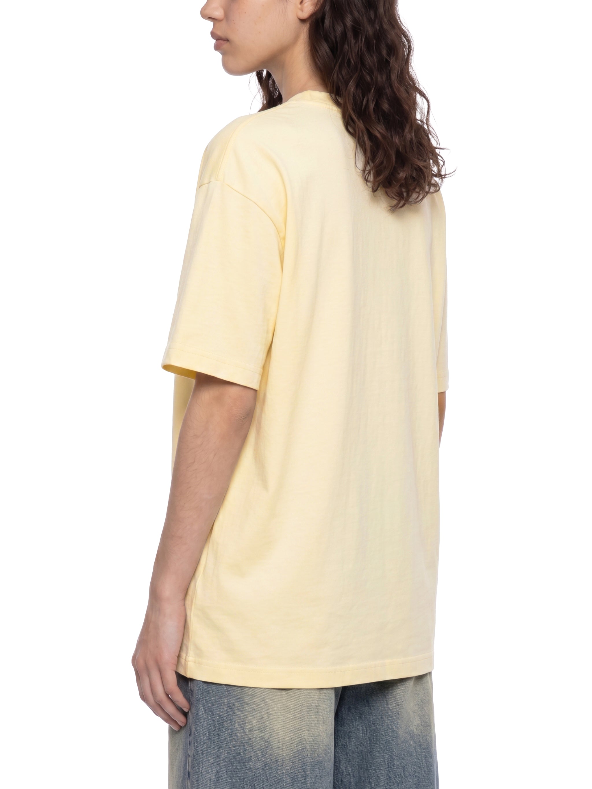 Unisex Drop Shoulder Cotton T-Shirt – Oversized Premium Streetwear Essentia