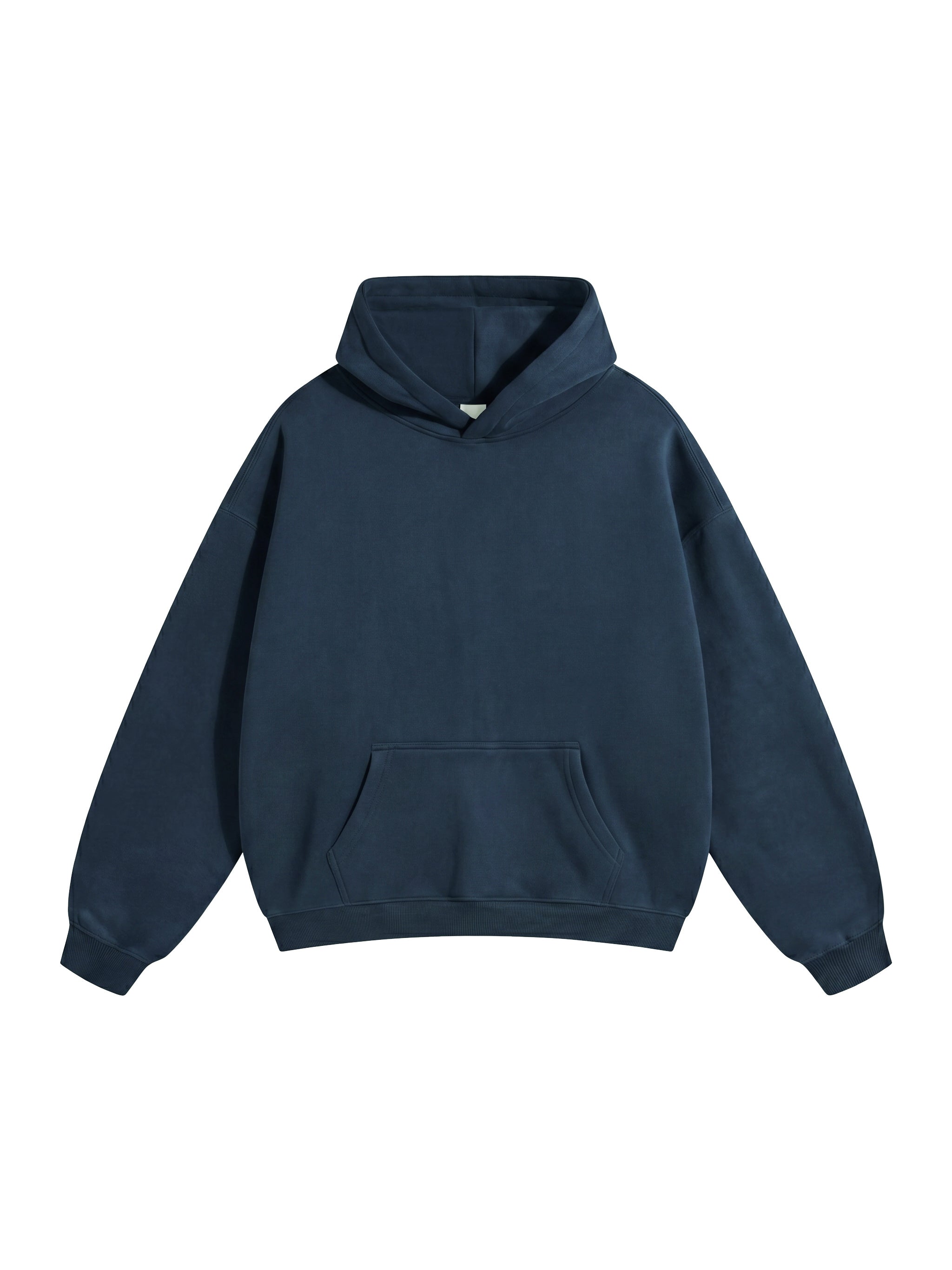 Unisex Oversized Fleece Hoodie – Heavyweight Pullover Streetwear Hoodie
