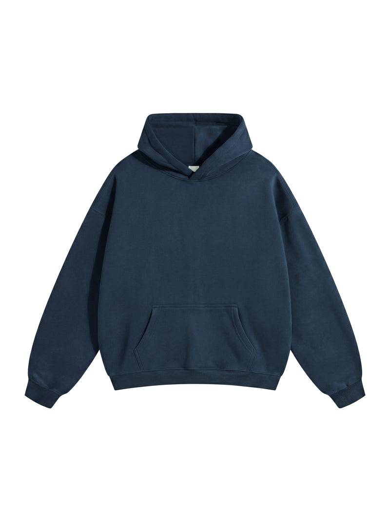 Unisex Oversized Fleece Hoodie – Heavyweight Pullover Streetwear Hoodie