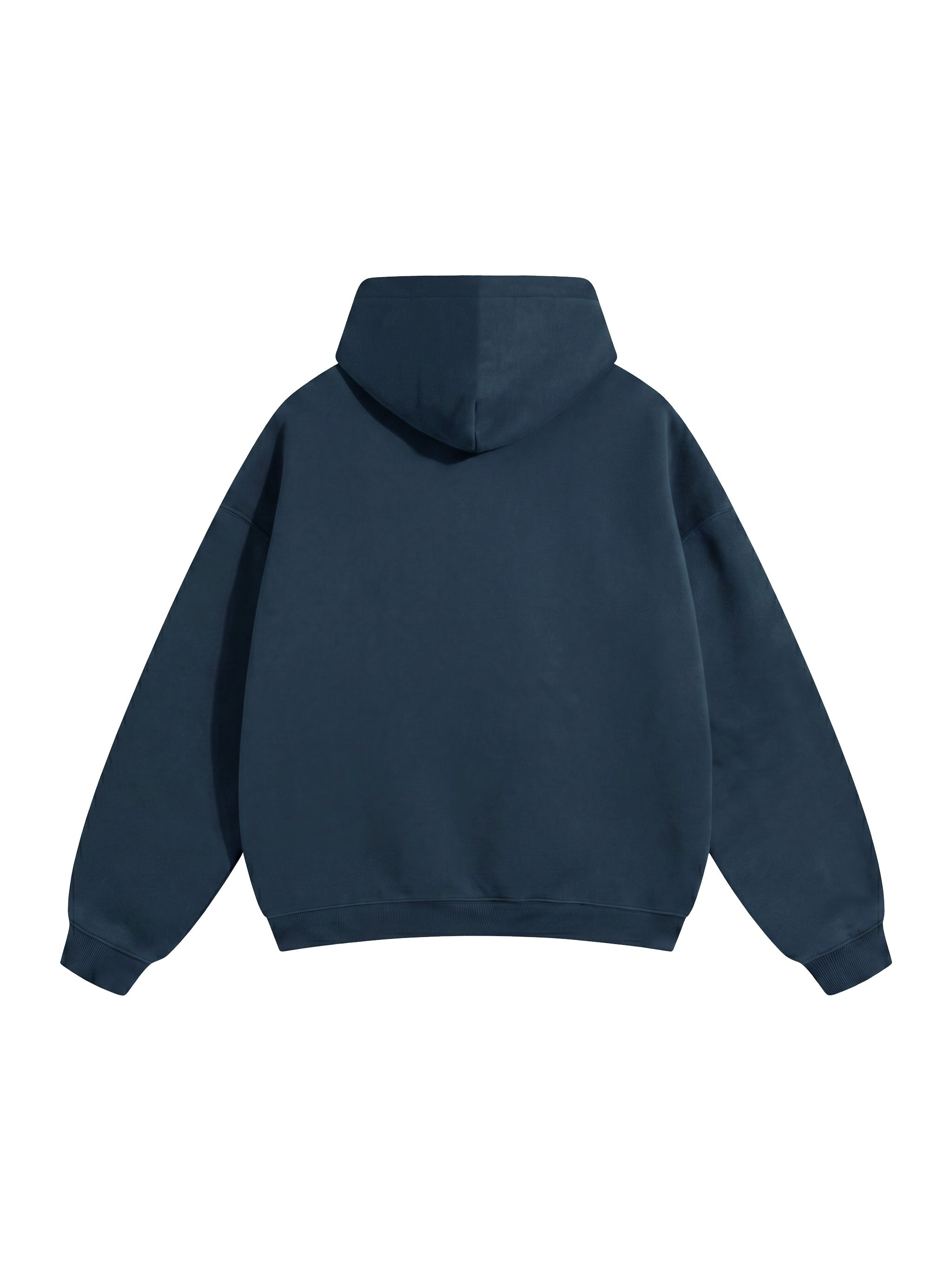 Unisex Oversized Fleece Hoodie – Heavyweight Pullover Streetwear Hoodie