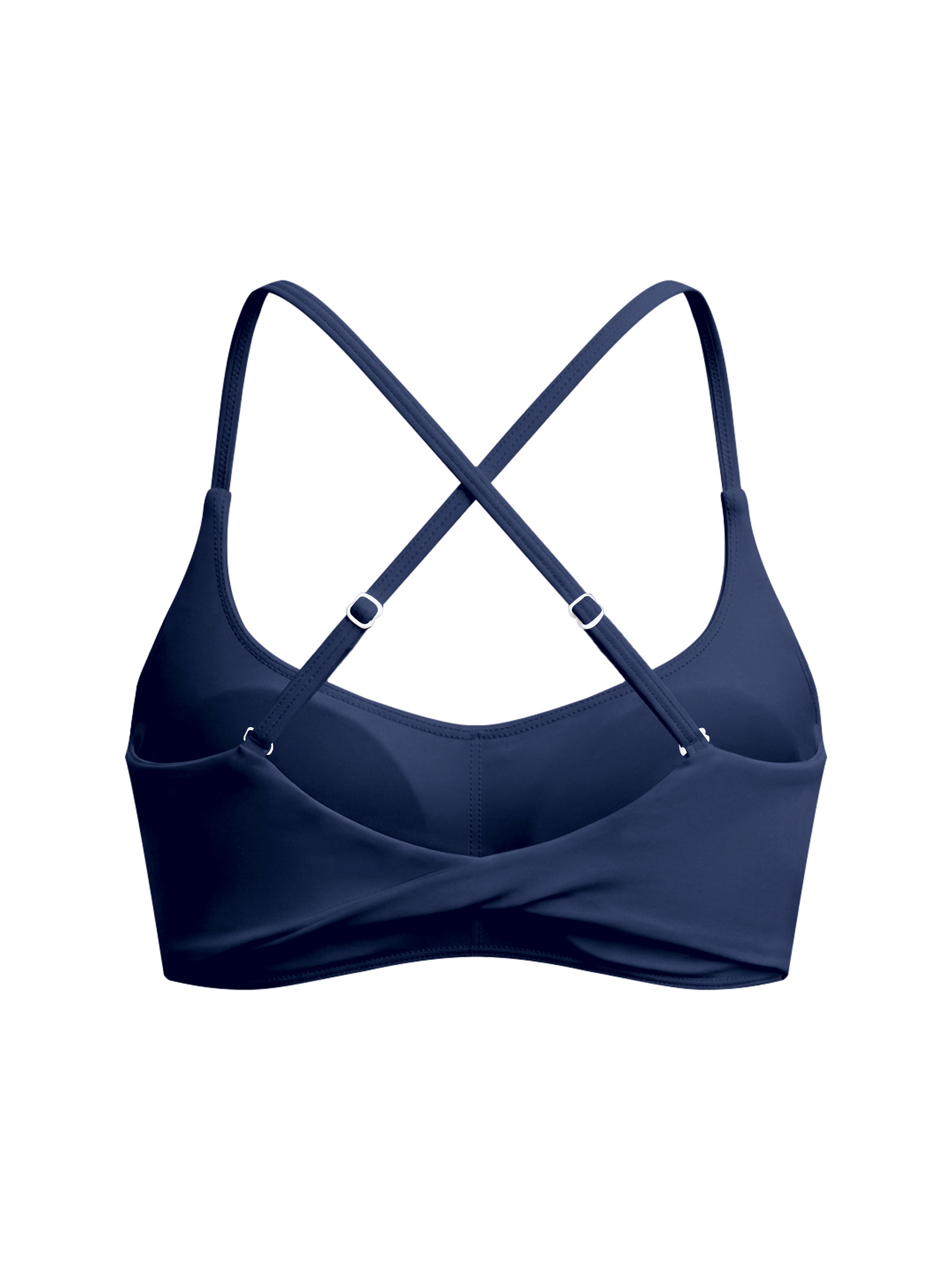 Women's Cropped Sports Bra – High Support Seamless Workout & Yoga Bra